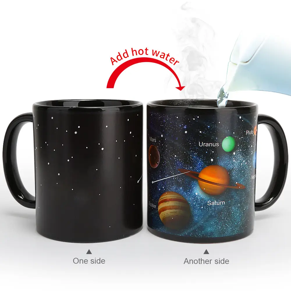 Starry Solar System Color Change Cup