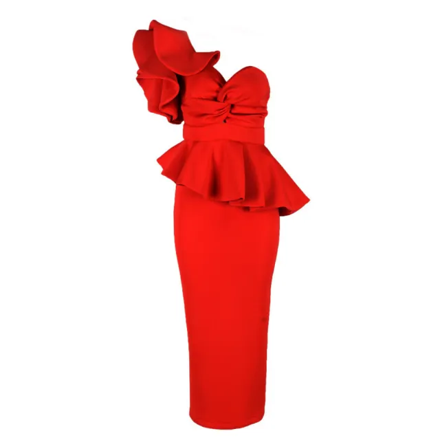 Sexy strapless dress Red - Shop at LoveMi