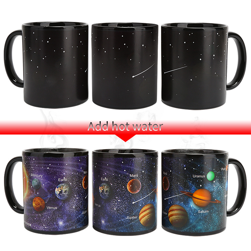 Starry Solar System Color Change Cup