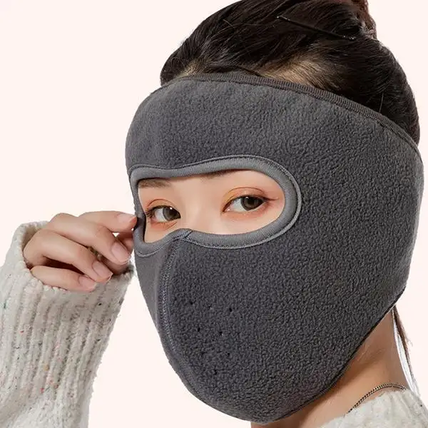 Autumn and Winter Dust Masks Breathable Warm and Cold