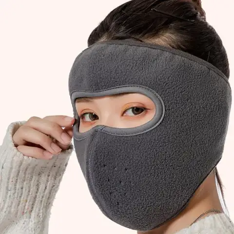 Autumn and Winter Dust Masks Breathable Warm and Cold