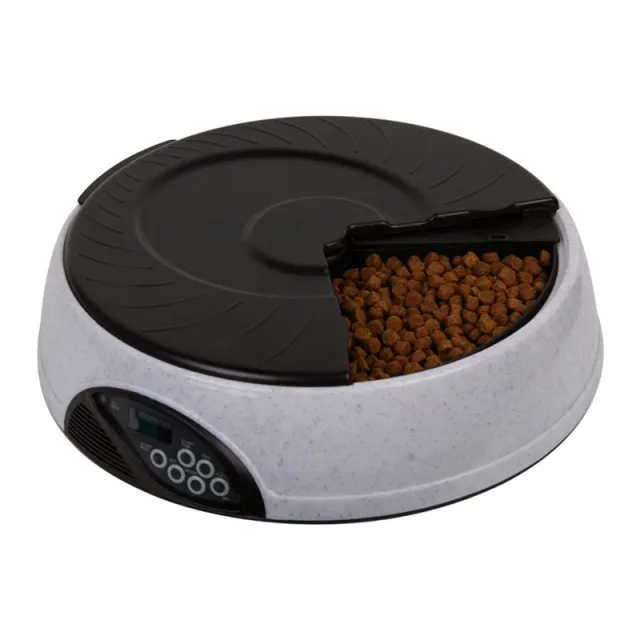 Pet Automatic Feeding Machine White - Shop at LoveMi