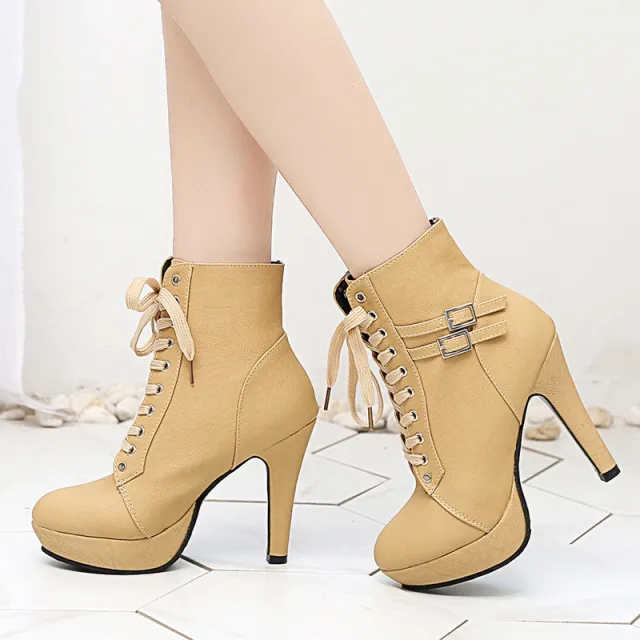 Martin boots Beige - Shop at LoveMi