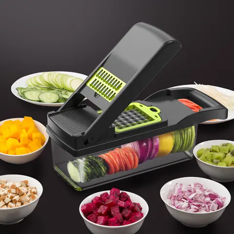 Multifunctional Vegetable Cutter Home Kitchen Slicing and Dicing Fruit