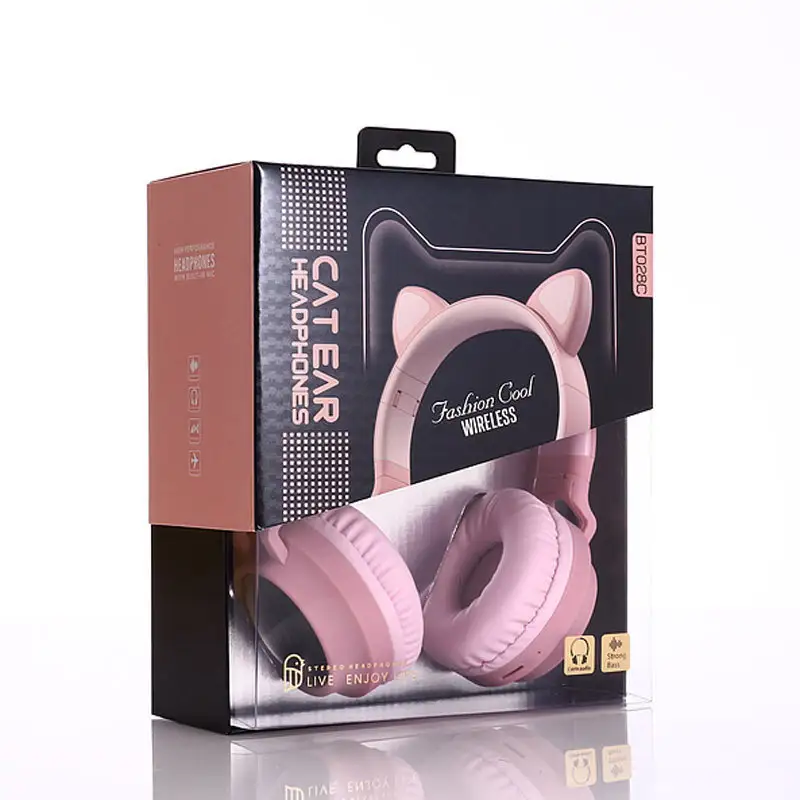 Cute Bluetooth 5.0 Headphone Stereo Wireless Headset