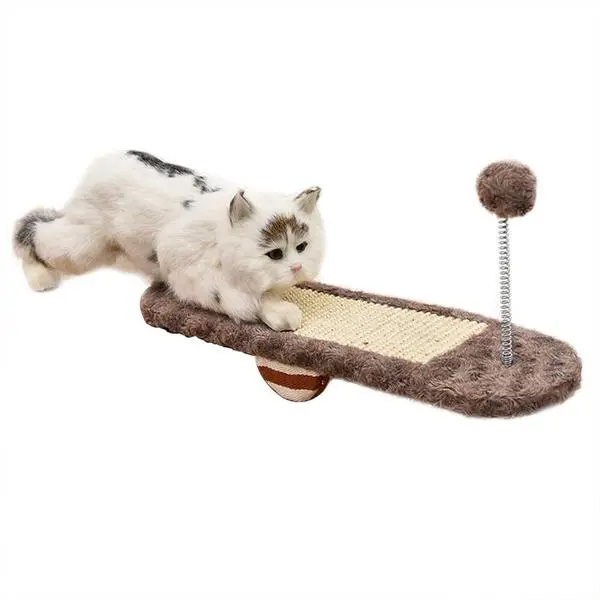 Cat kitten, seesaw toy Khaki - Shop at LoveMi