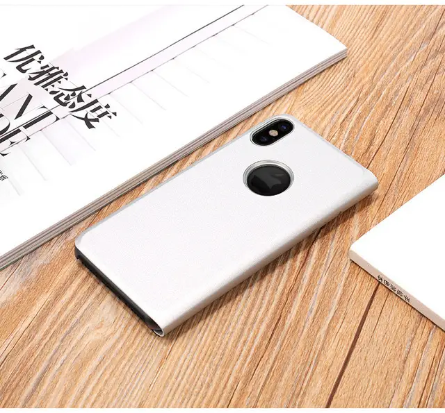 Leather case mirror