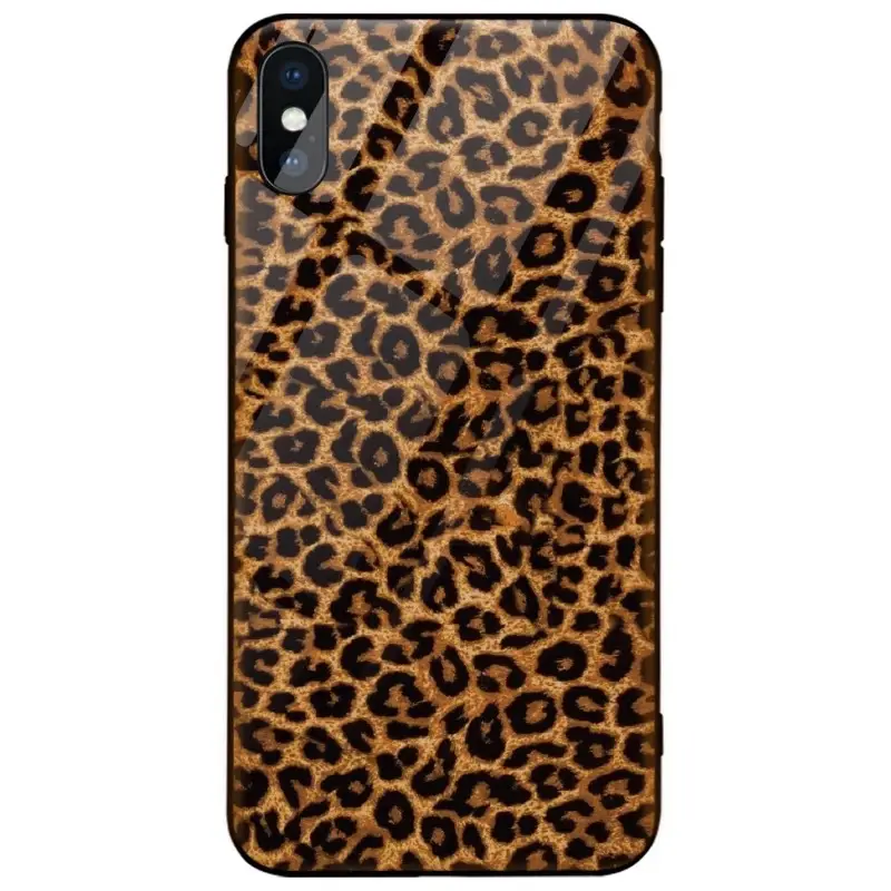 Leopard zebra phone case