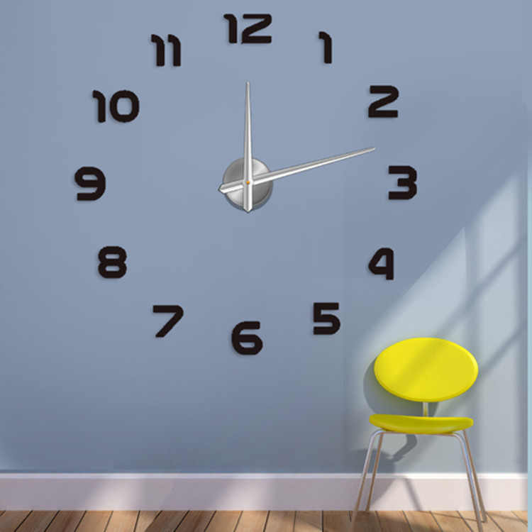 Wall stickers clock