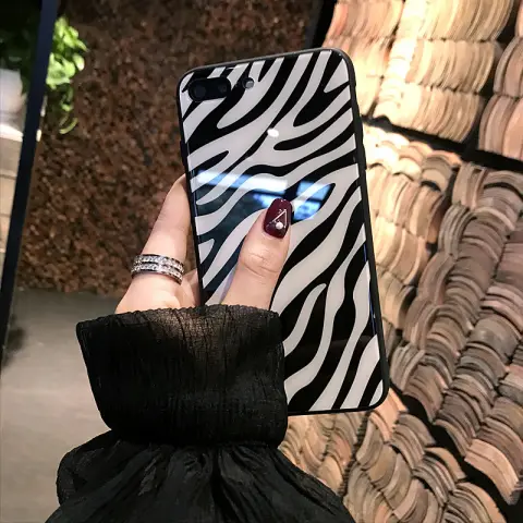 Leopard Zebra Phone Case