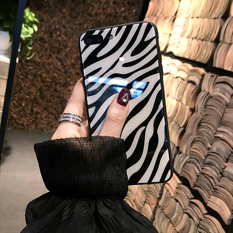 Leopard Zebra Phone Case