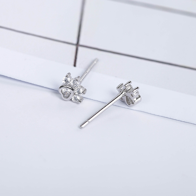 S925 sterling silver small earrings