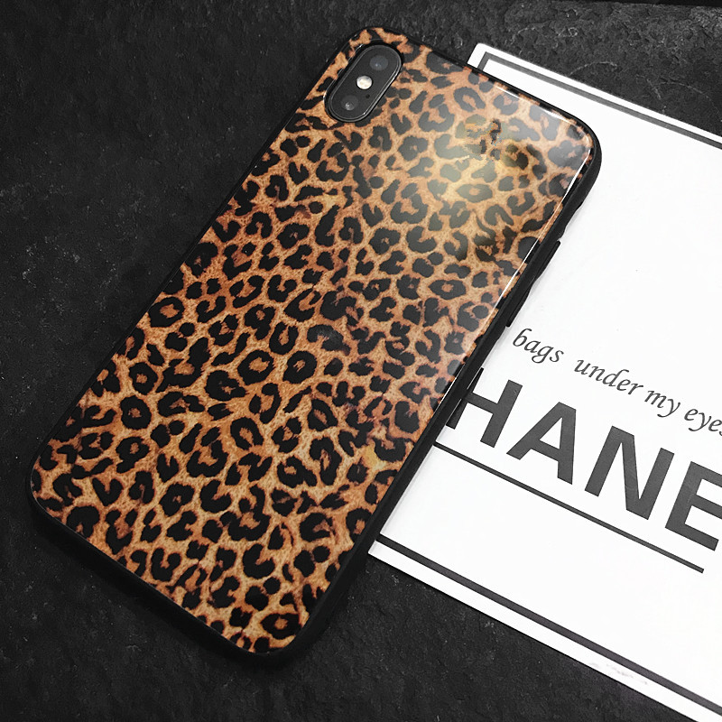 Leopard zebra phone case – Yellow, iPhone6 6s