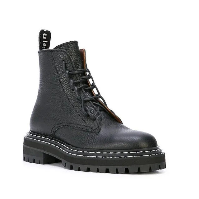 Martin boots women's platform locomotive booties Black - Shop at LoveMi