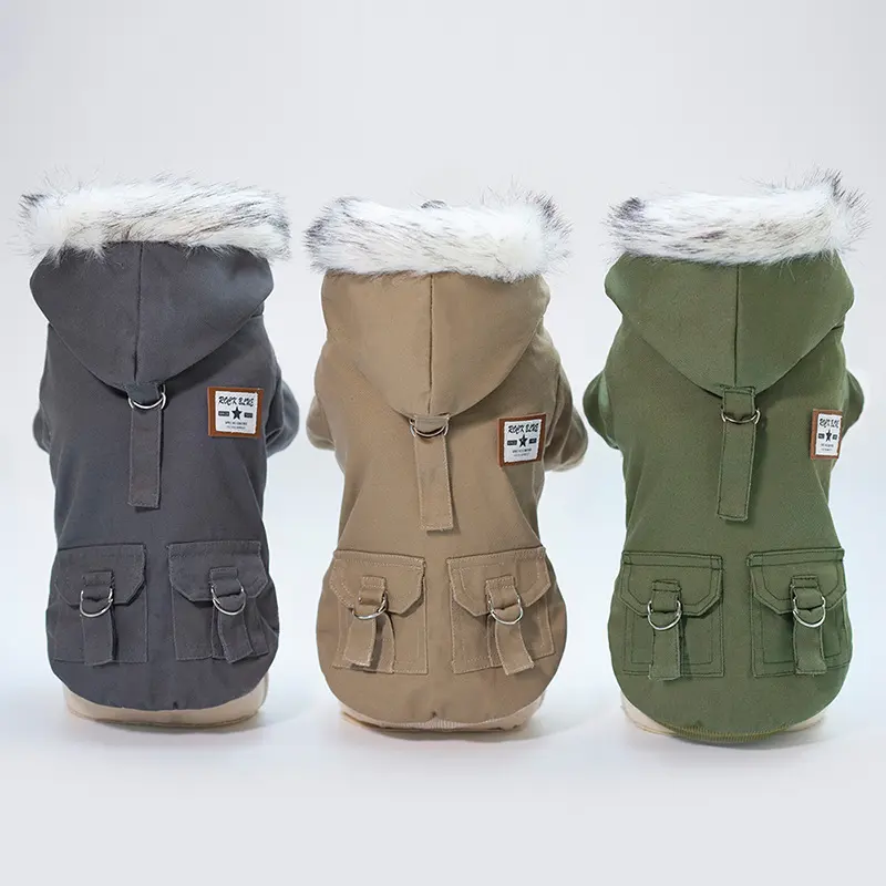 Cap Dog Coat