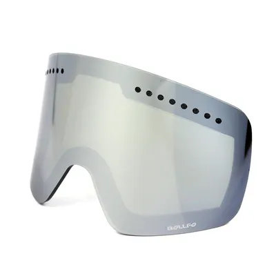 Ski goggles double