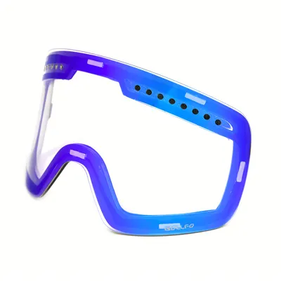 Ski goggles double