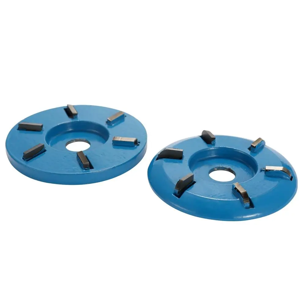 Meterk Six Teeth Power Wood Carving Disc Tool Milling Cutter For 16mm Aperture Angle Grinder Power Tool Accessories – image 5