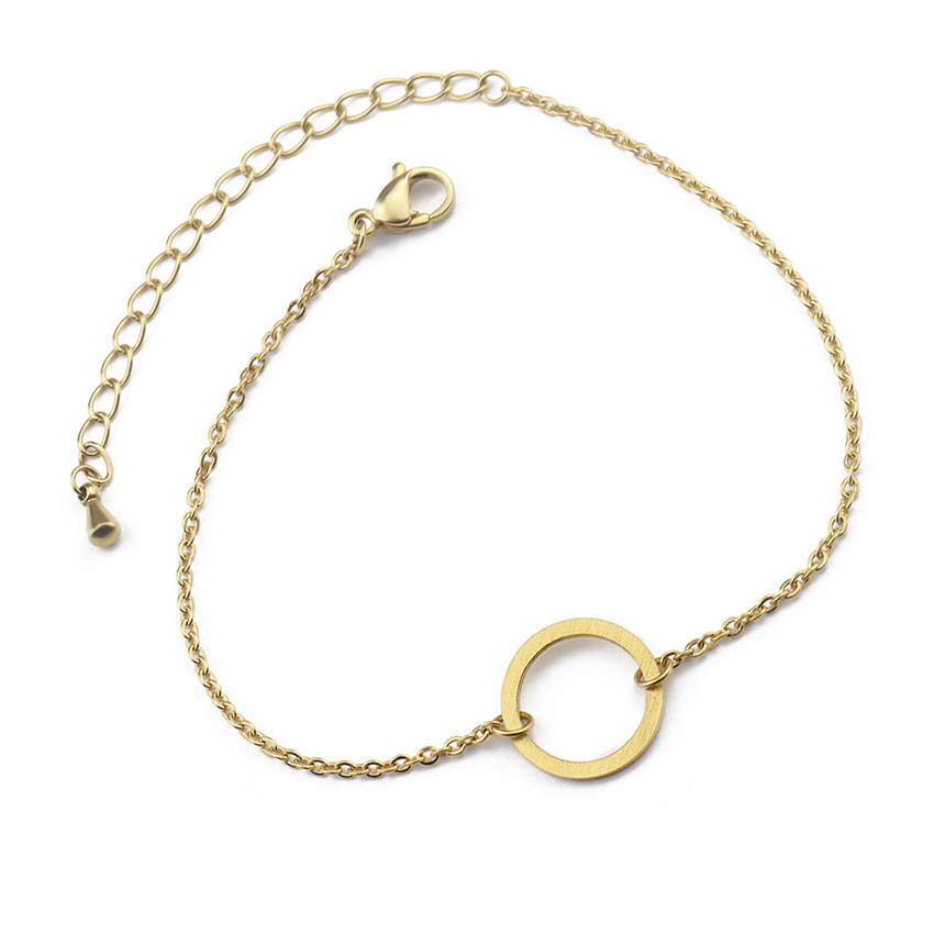 Geometric Round Bracelet Women's Accessories
