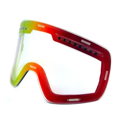 Ski goggles double
