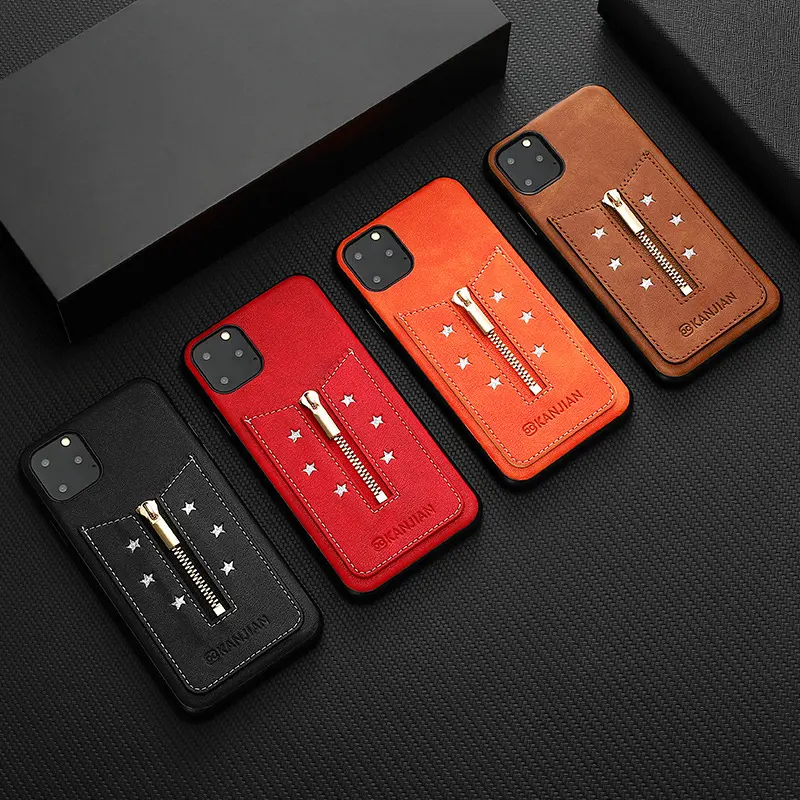 Zipper Phone Case