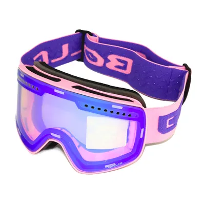 Ski goggles double