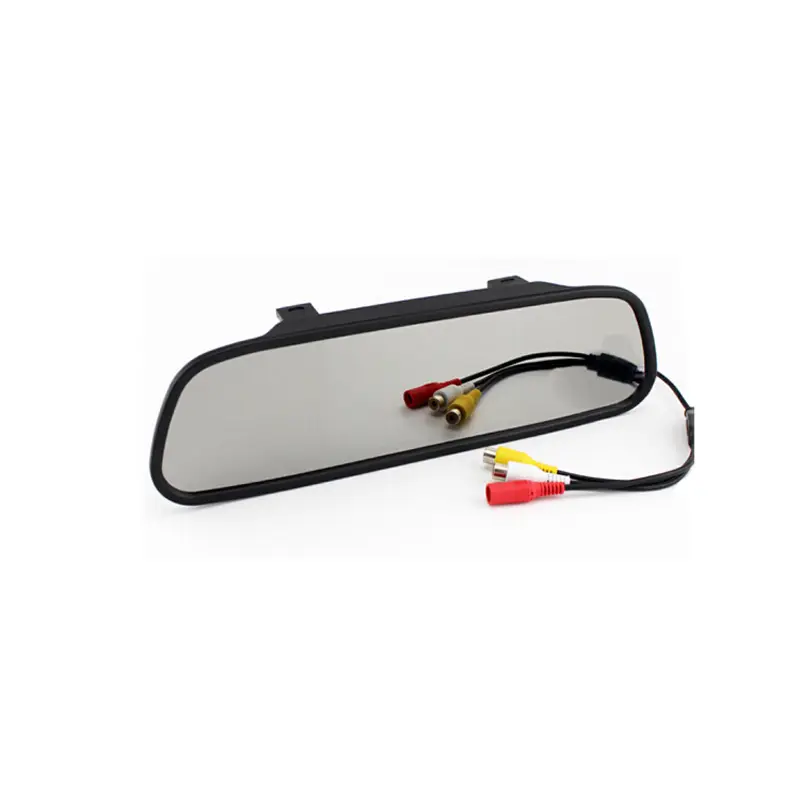 4.3 inch LED rear view mirror +