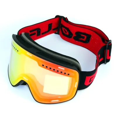 Ski goggles double