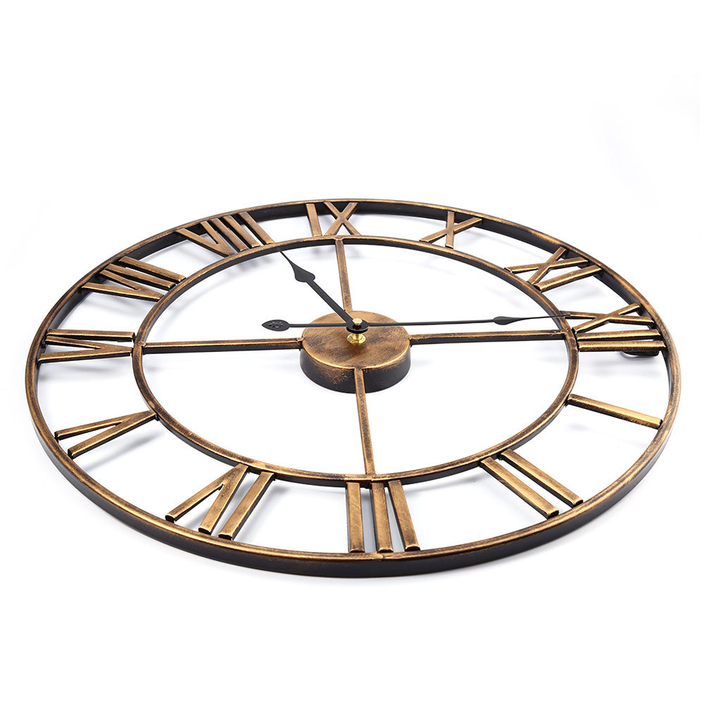 Silent Metal Wall Clock, picture 4 of 6