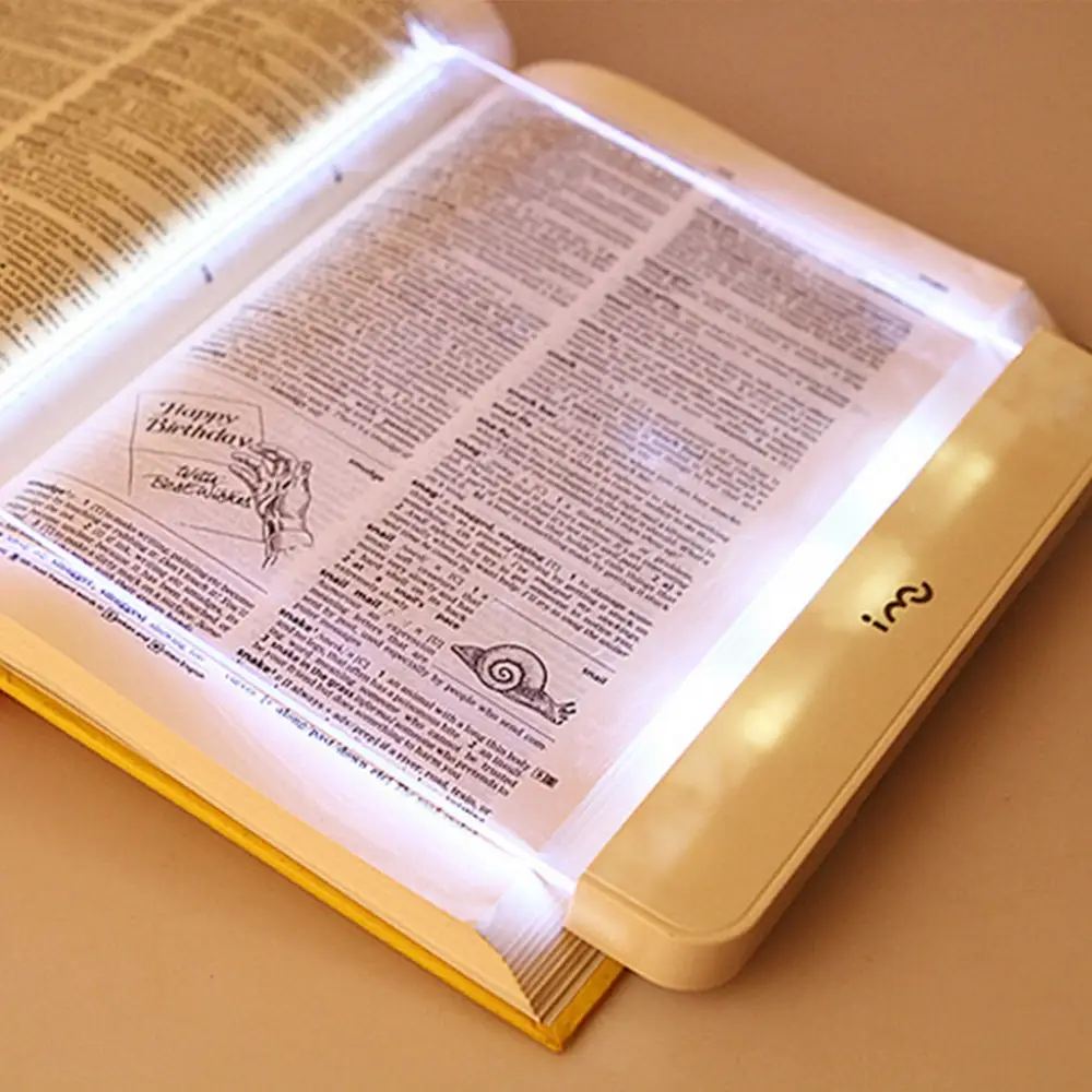 Dimmable LED Panel Book Reading Lamp Eye Protection Learning