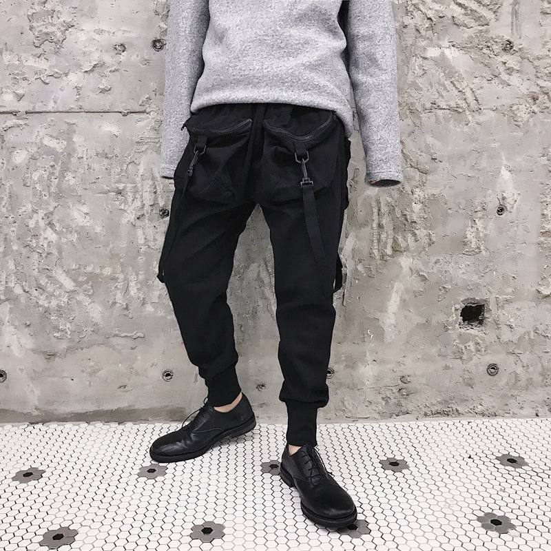 Overalls, solid color pants