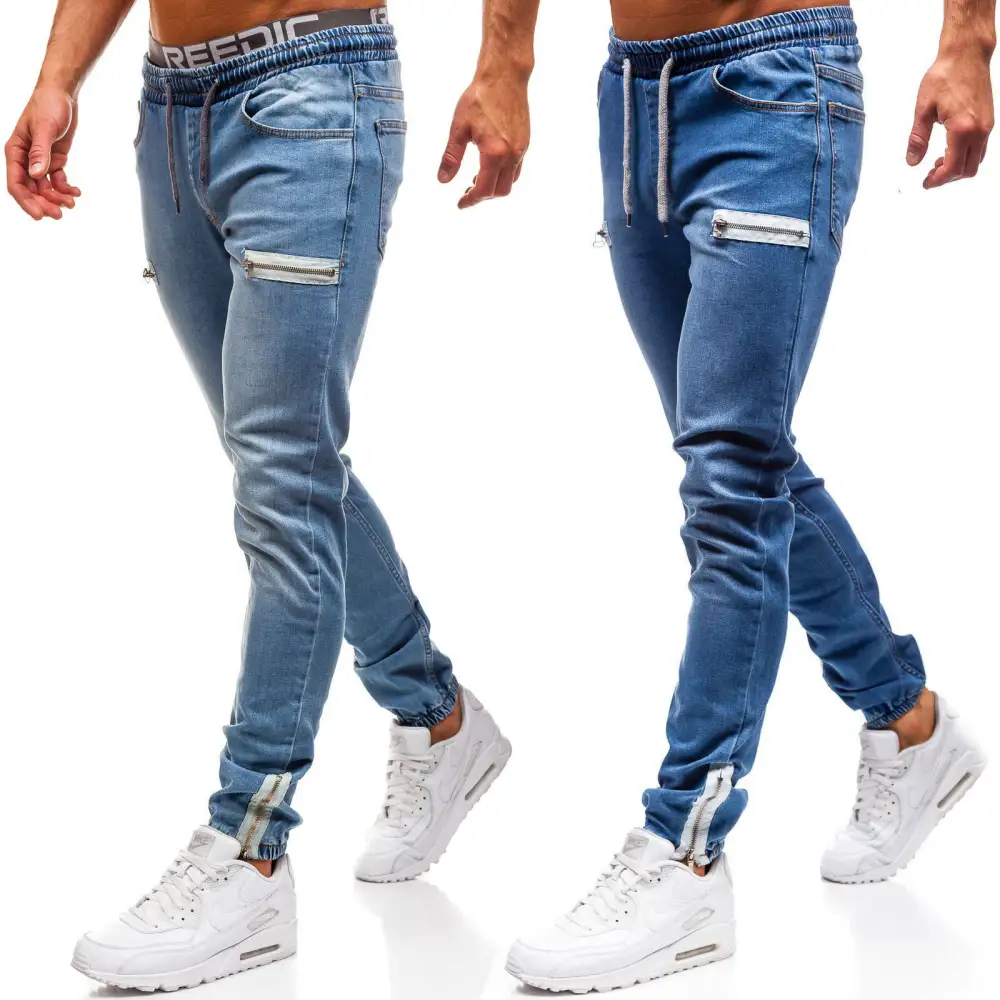 Men's Denim Fabric Sports Jeans
