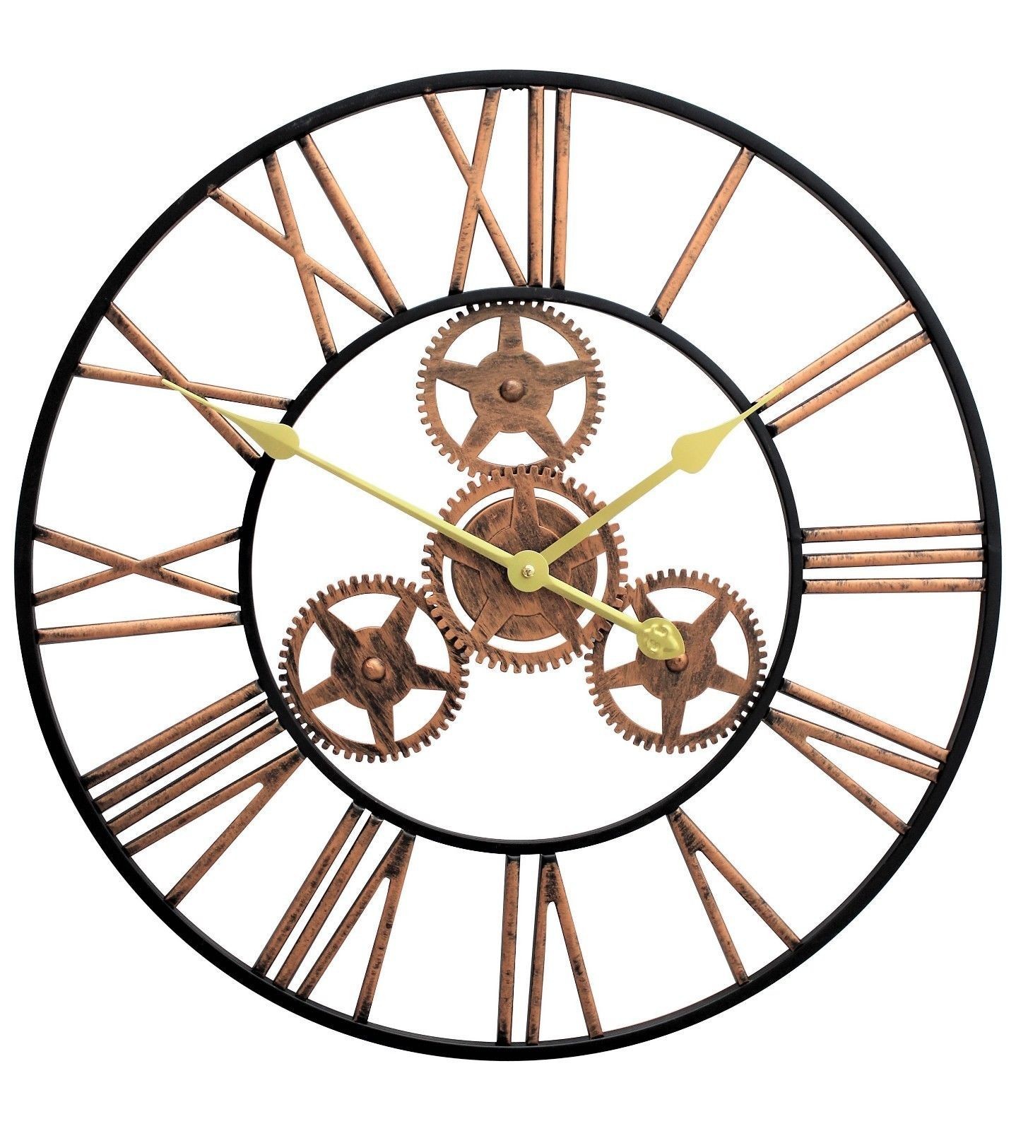 Silent Metal Wall Clock, picture 3 of 6