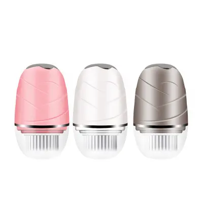 3 in 1 Electric Facial Cleanser Wash Face Cleaning