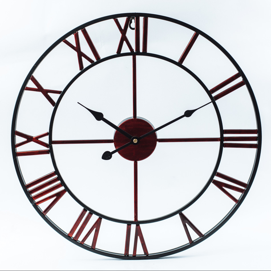 Silent Metal Wall Clock, picture 6 of 6