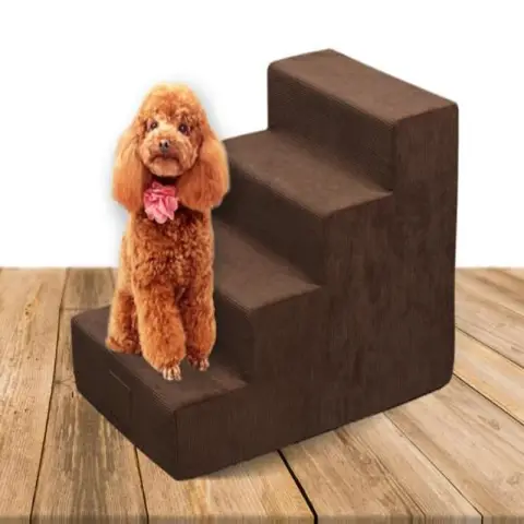 Pet Stair Ladder Dog