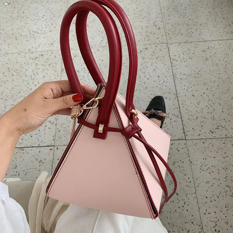 Triangle bag - Pink