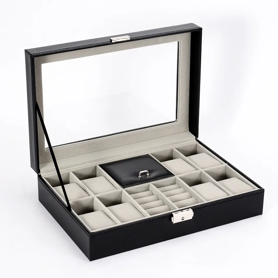 Pu Jewelry Storage Box