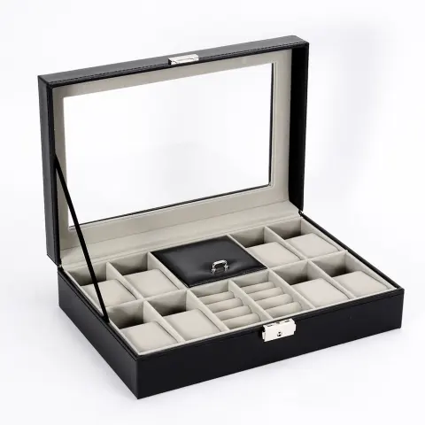 Pu Jewelry Storage Box
