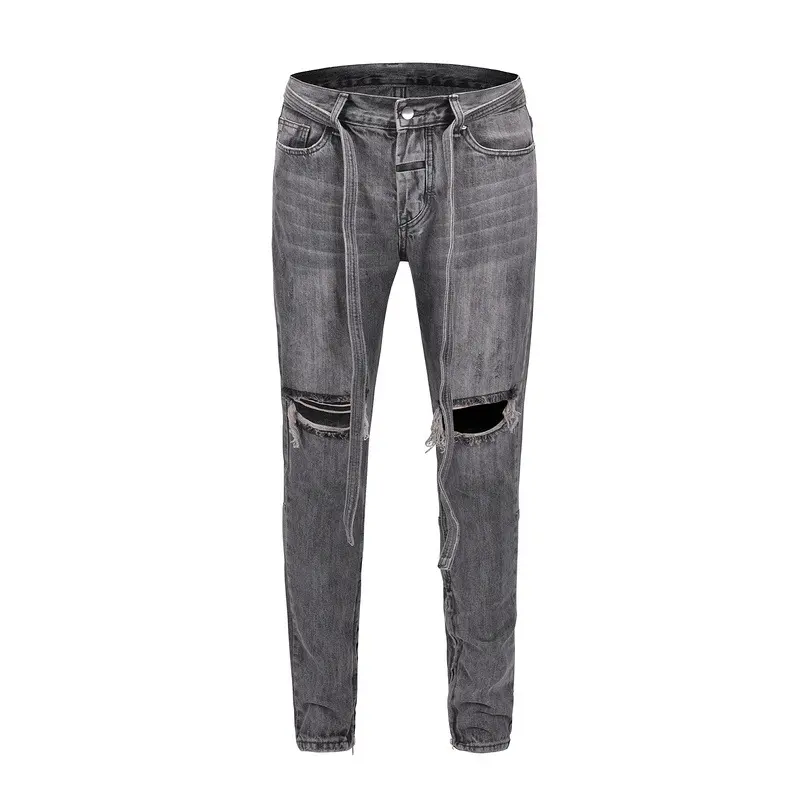 Ribbon Jeans