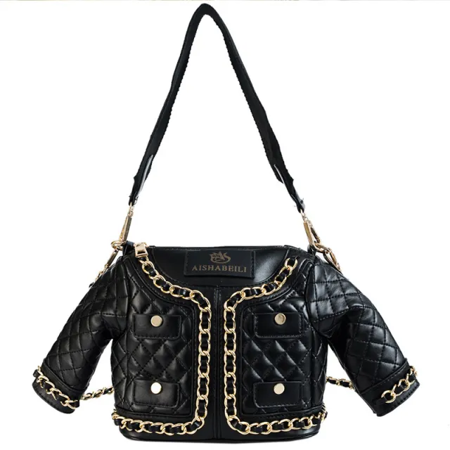 Personalized Messenger Bag Black - Shop at LoveMi