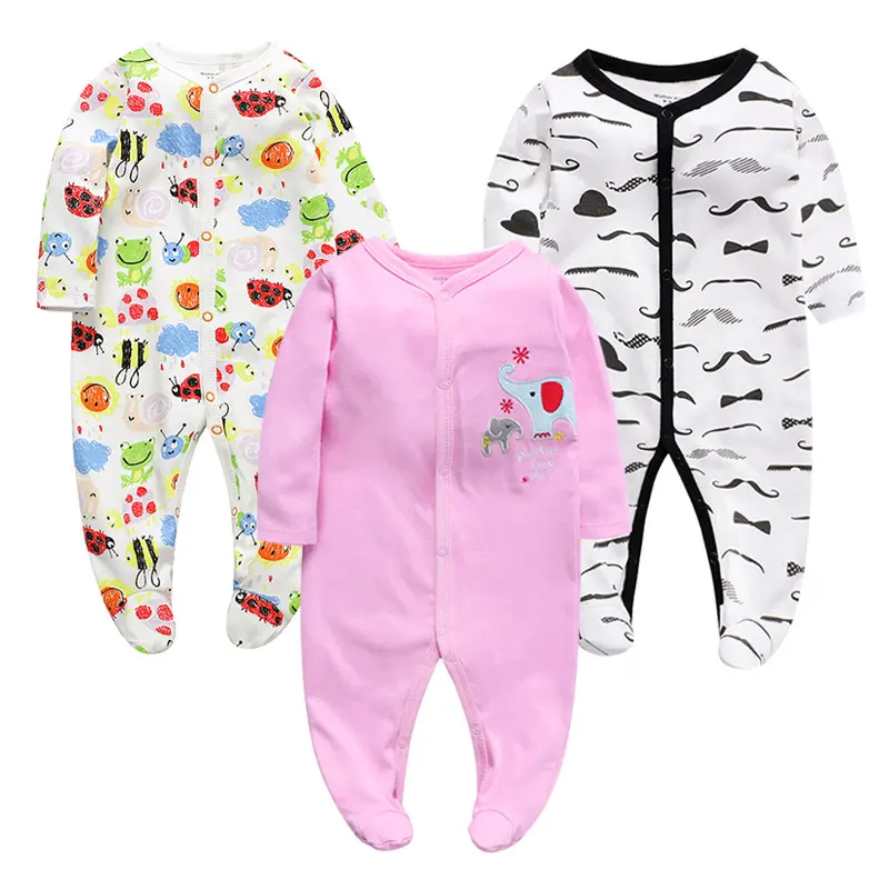 Cotton One-piece Clothes Baby