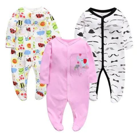 Cotton One-piece Clothes Baby