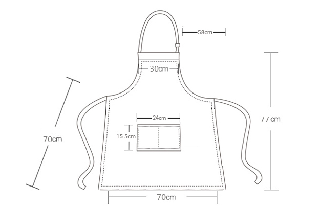 Title 1, Sleeveless apron