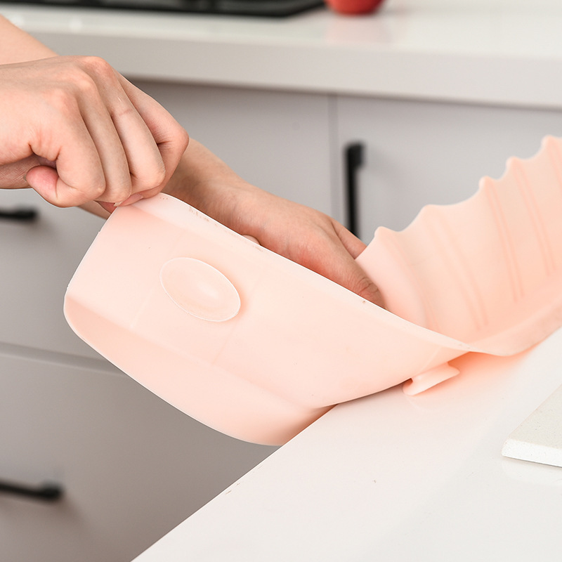 Waterproof Baffle For Kitchen Suction Cup Sink