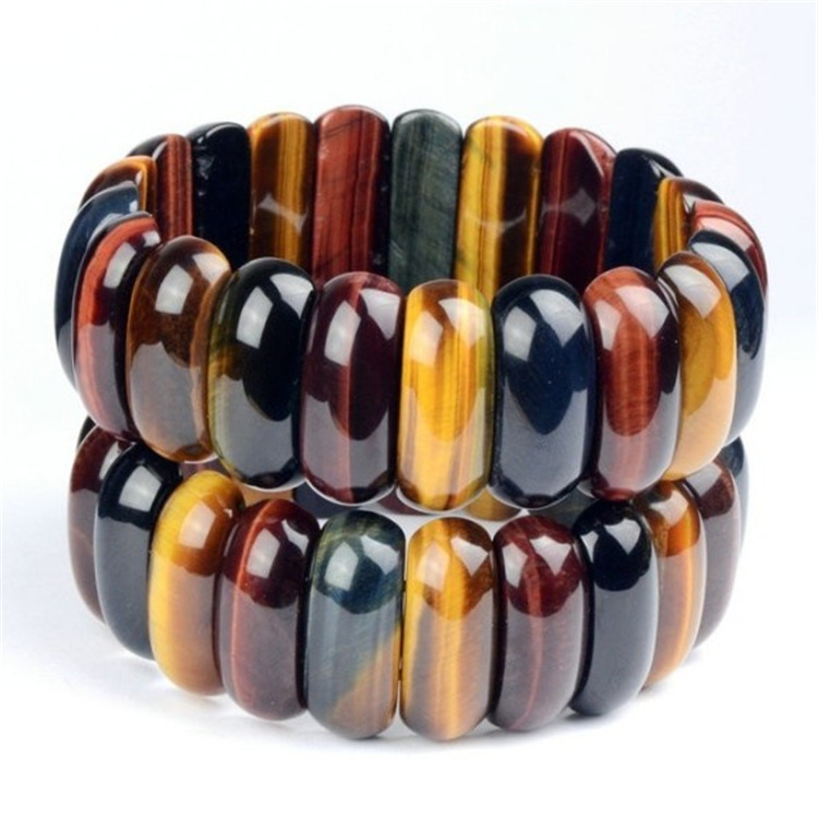 Tiger eye stone hand men and women