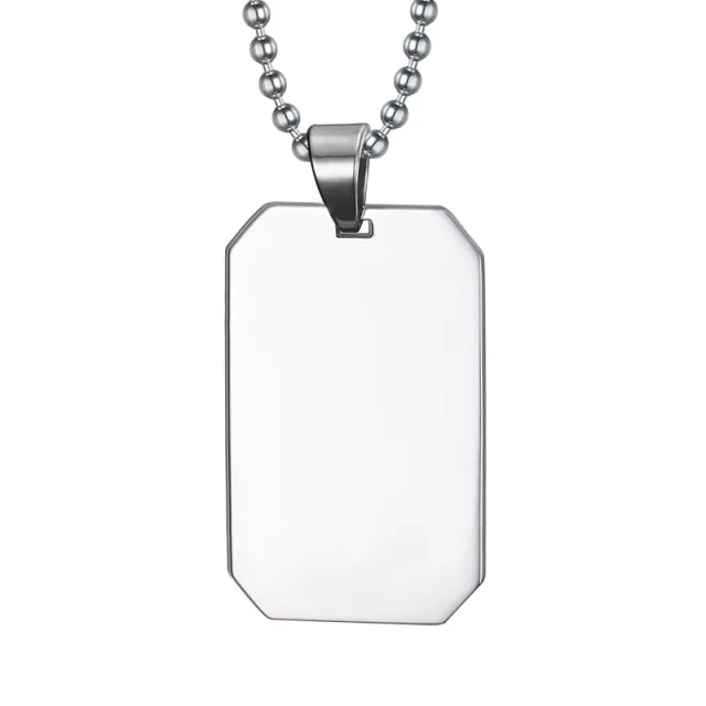 Stainless steel pendant Silver - Shop at LoveMi