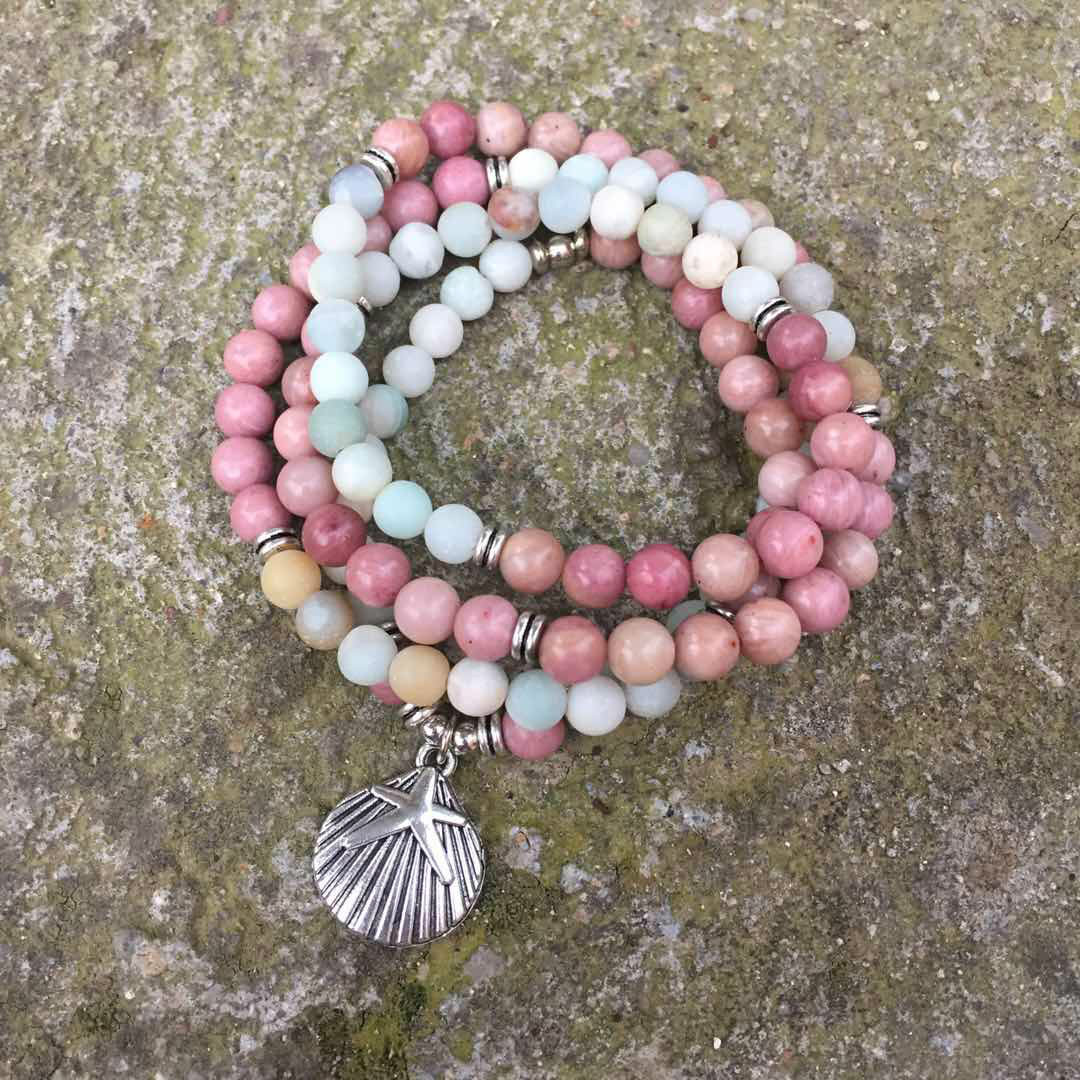 Bead Bracelet Necklace Shell Bracelet