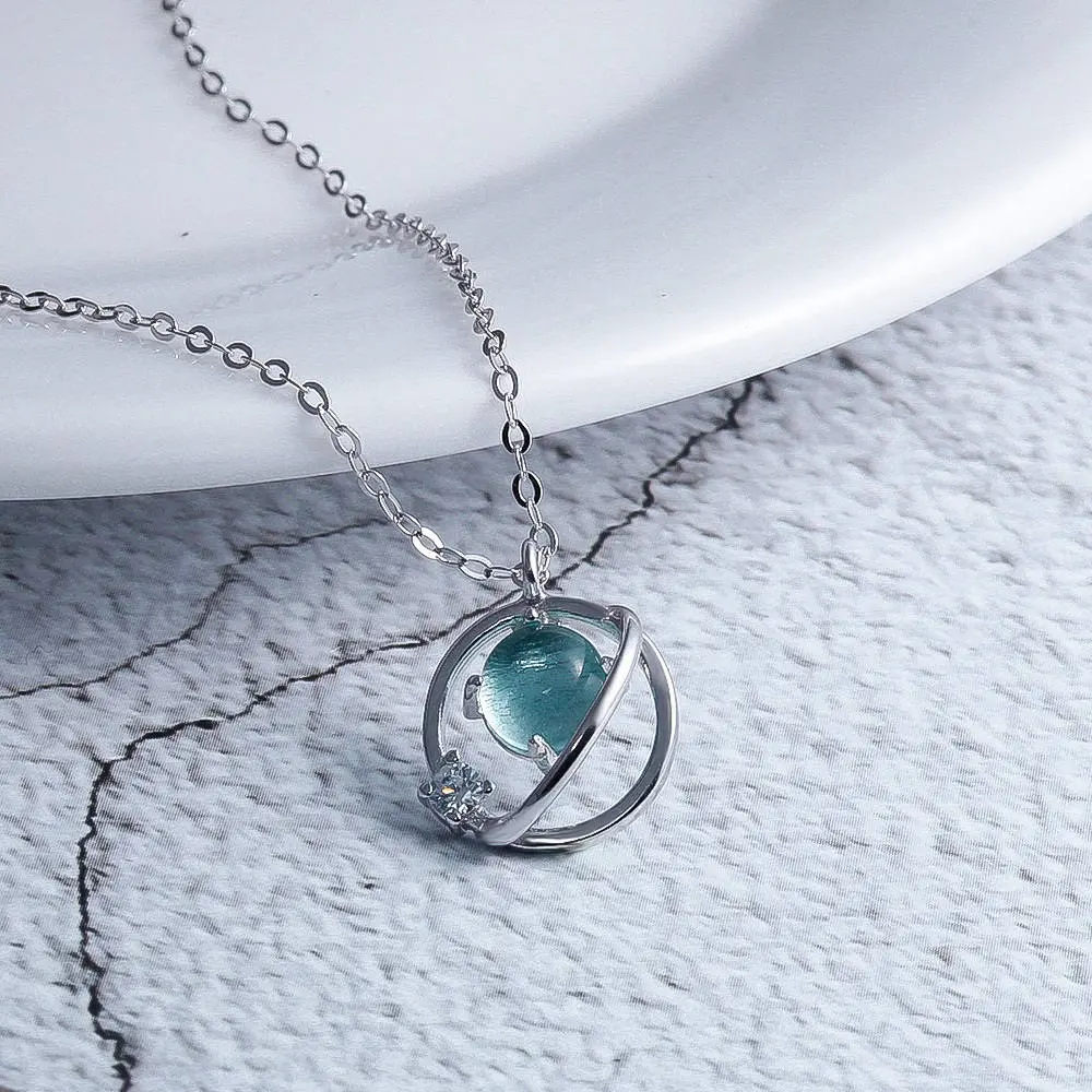 Planet Necklace