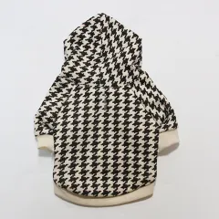 Pet clothing, dog clothes, supplies - Houndstooth - View 1